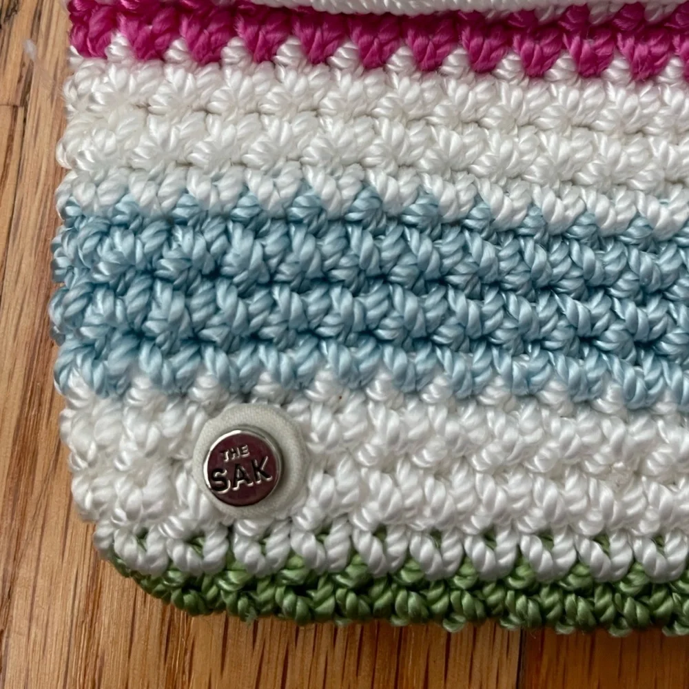 The Sak Classic Mini Crossbody Crochet Bag